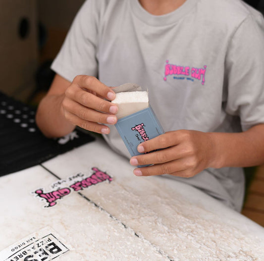 Bubble Gum Surf Wax- Premium Formula!