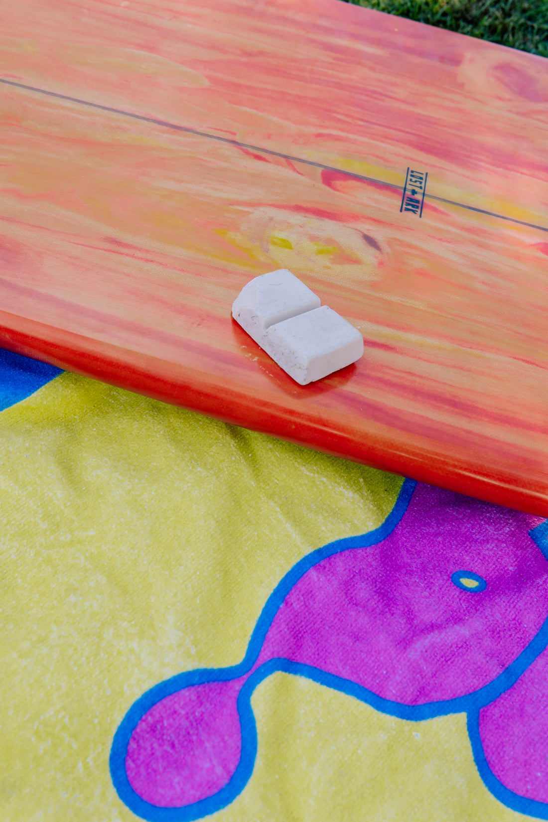 Bubble Gum Surf Wax Beach Towel and New 2024 Arrivals 