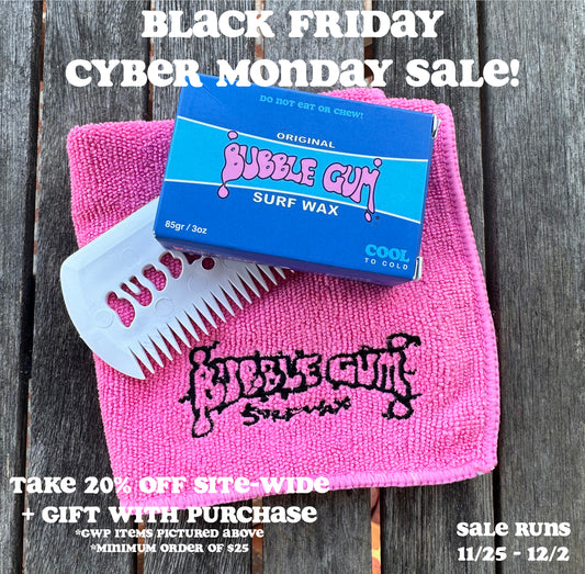Black Friday / Cyber Monday