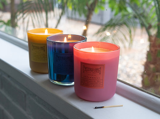 Premium Holiday Surf Wax Candles