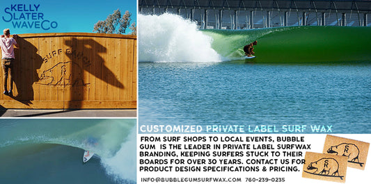 Private Custom Label Surf Wax