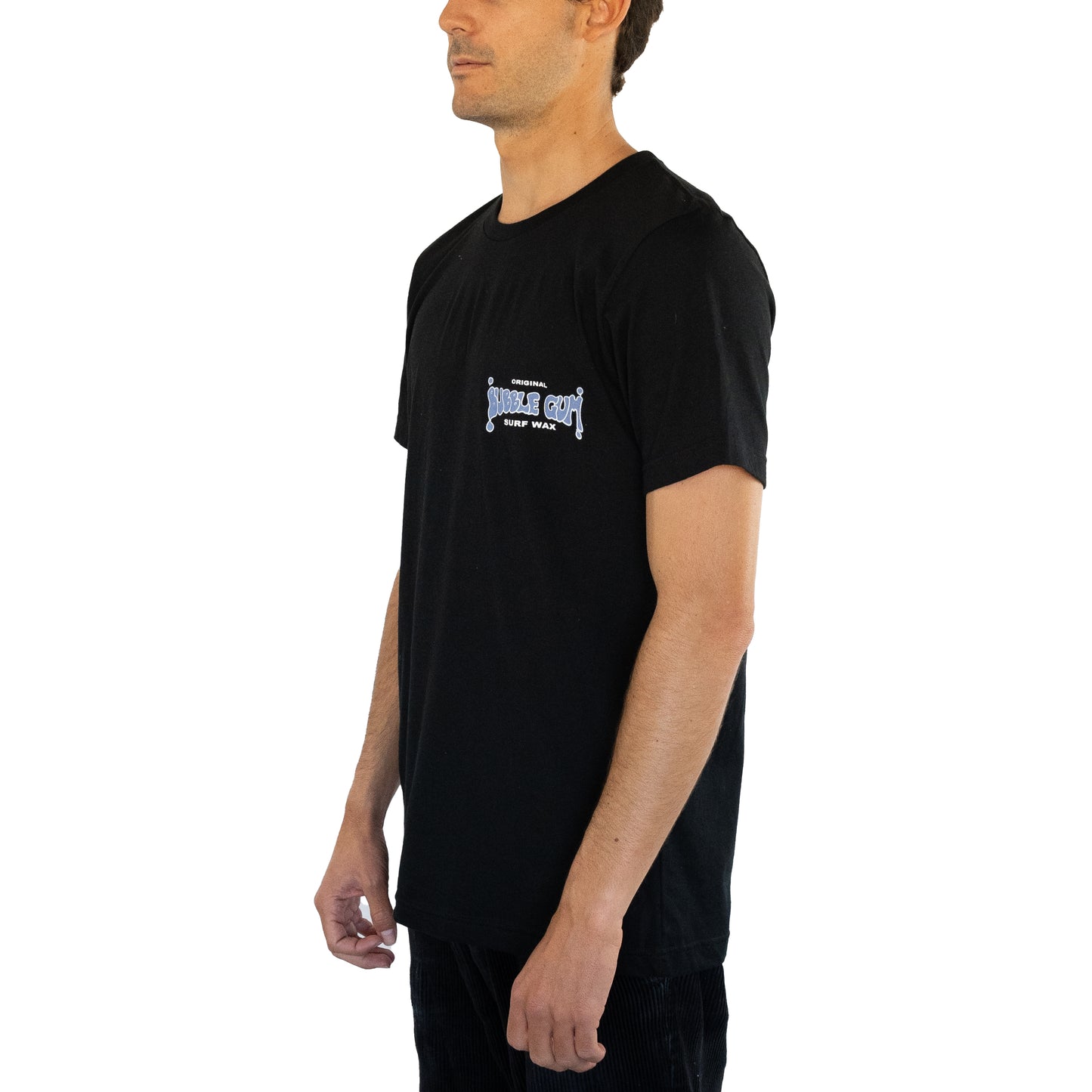 Throwback Checkered Black T-Shirt