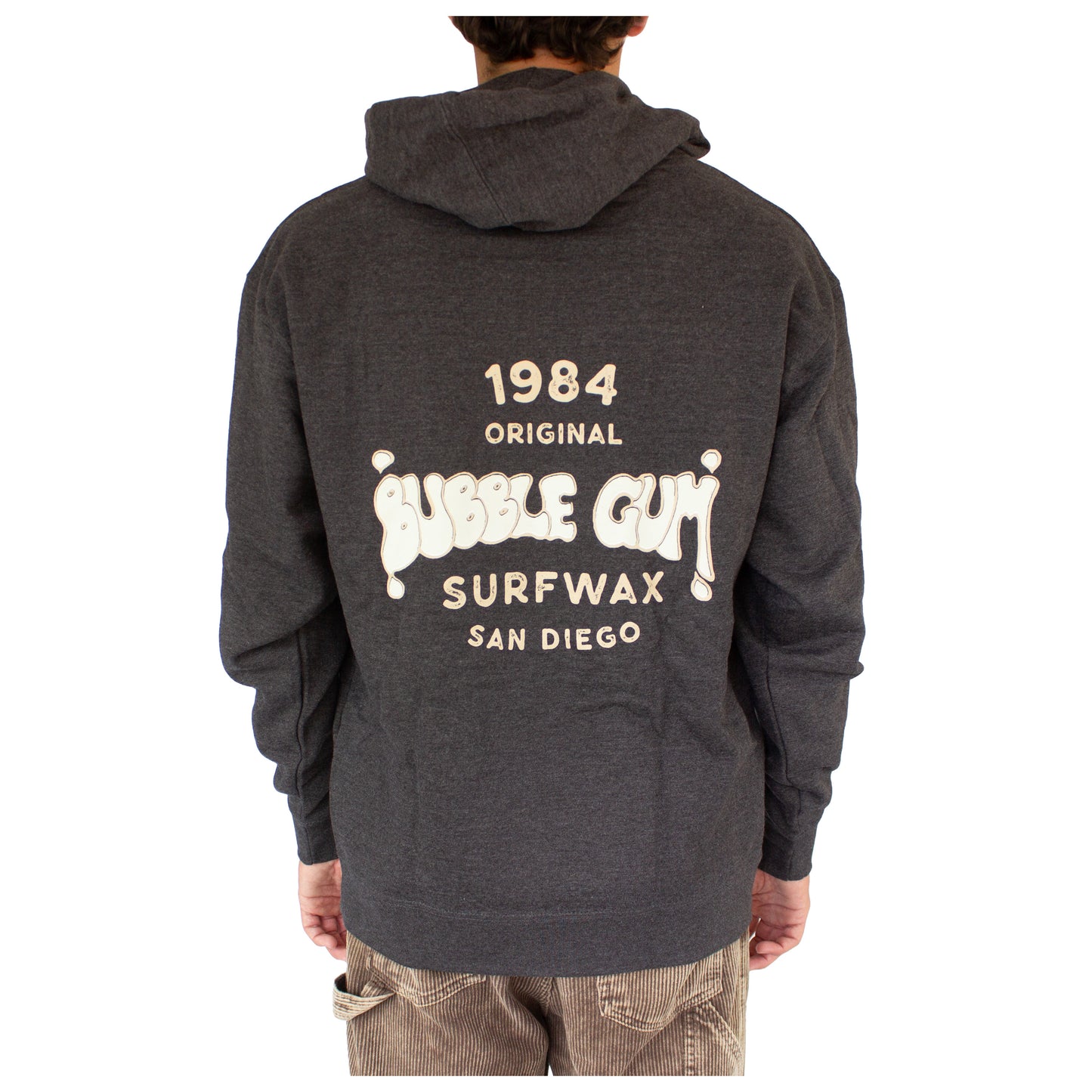 84 Sweatshirt Charcoal ONLINE ONLY!
