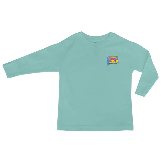 Kona x Bubble Gum 2026 Collab Toddler Boys Long Sleeve Shirt