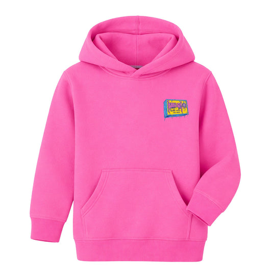 Kona x Bubble Gum 2026 Collab Toddler Girls Pullover Hoodie