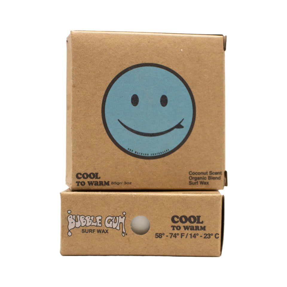 Rob Machado Organic Blend Surf Wax - Cool/Warm 58° - 74° Full Case