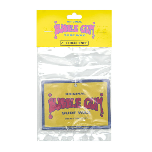 Bubble Gum Surf Wax Air Freshener - Bubble Gum