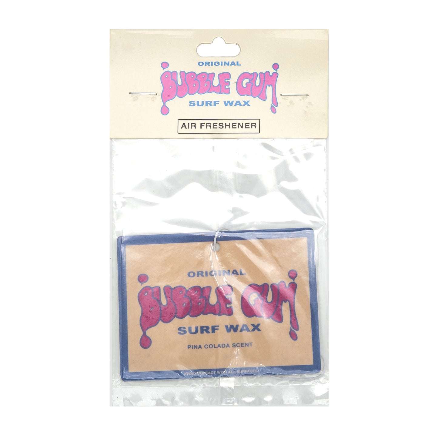 Bubble Gum Surf Wax Air Freshener - Pina Colada