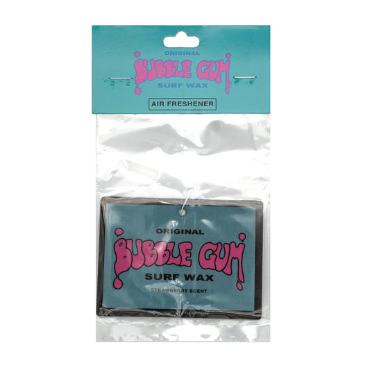 Bubble Gum Surf Wax Air Freshener - Strawberry