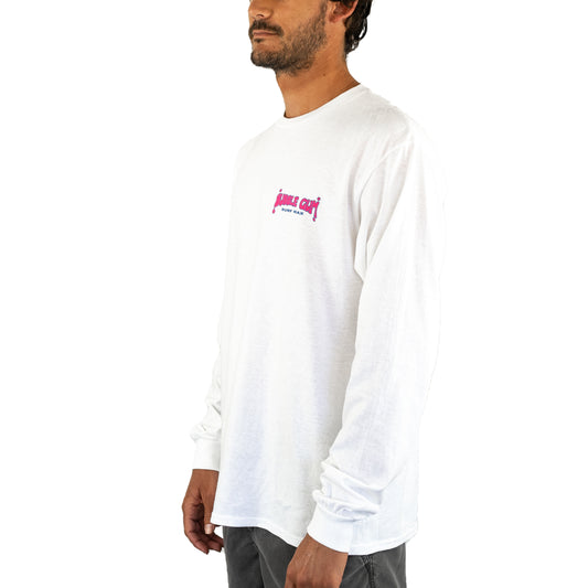 Original Throwback Logo Long Sleeve T-Shirt