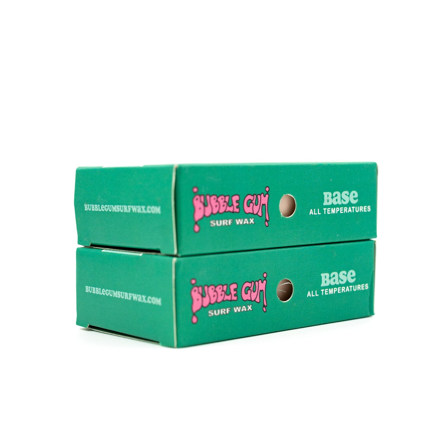 Bubble Gum "Original Formula" Surf Wax Box - Base - All Temps - 6 Pack