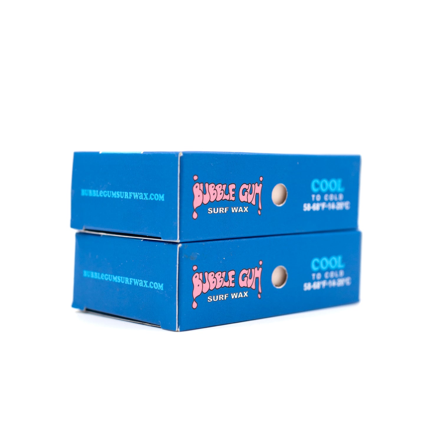 Bubble Gum "Original Formula" Surf Wax Box - Cool to Cold - 58°- 68° - 6 Pack