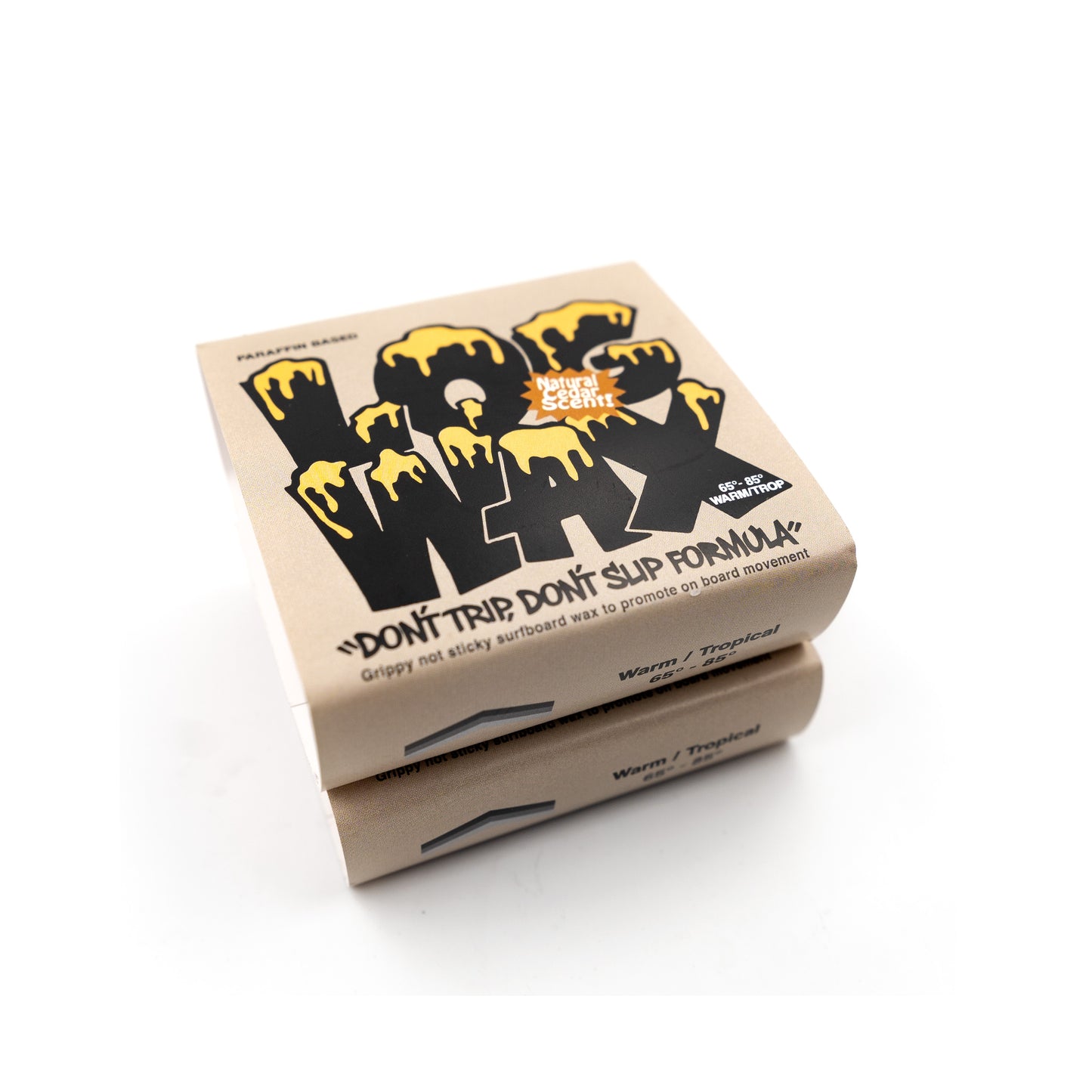 Bubble Gum Surf Wax x Log Wax by CJ Nelson