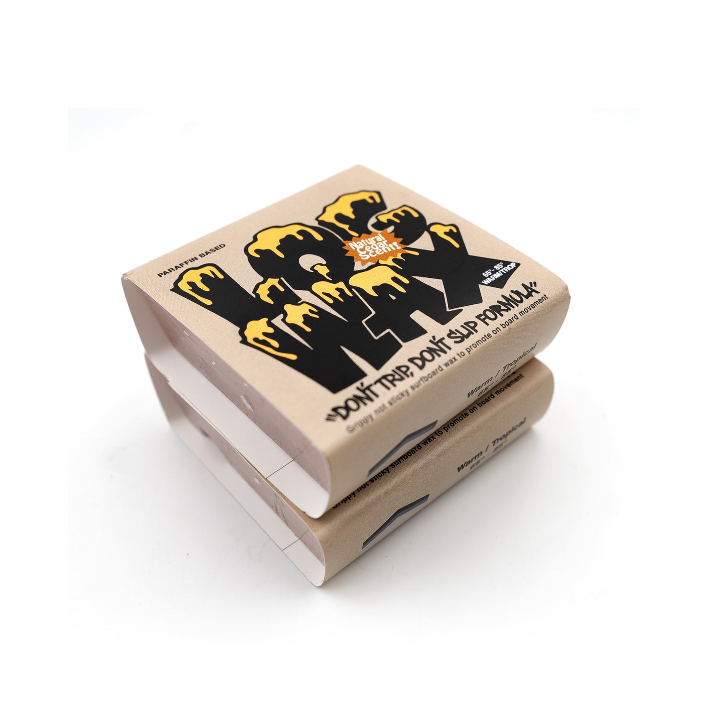 Bubble Gum Surf Wax x Log Wax by CJ Nelson