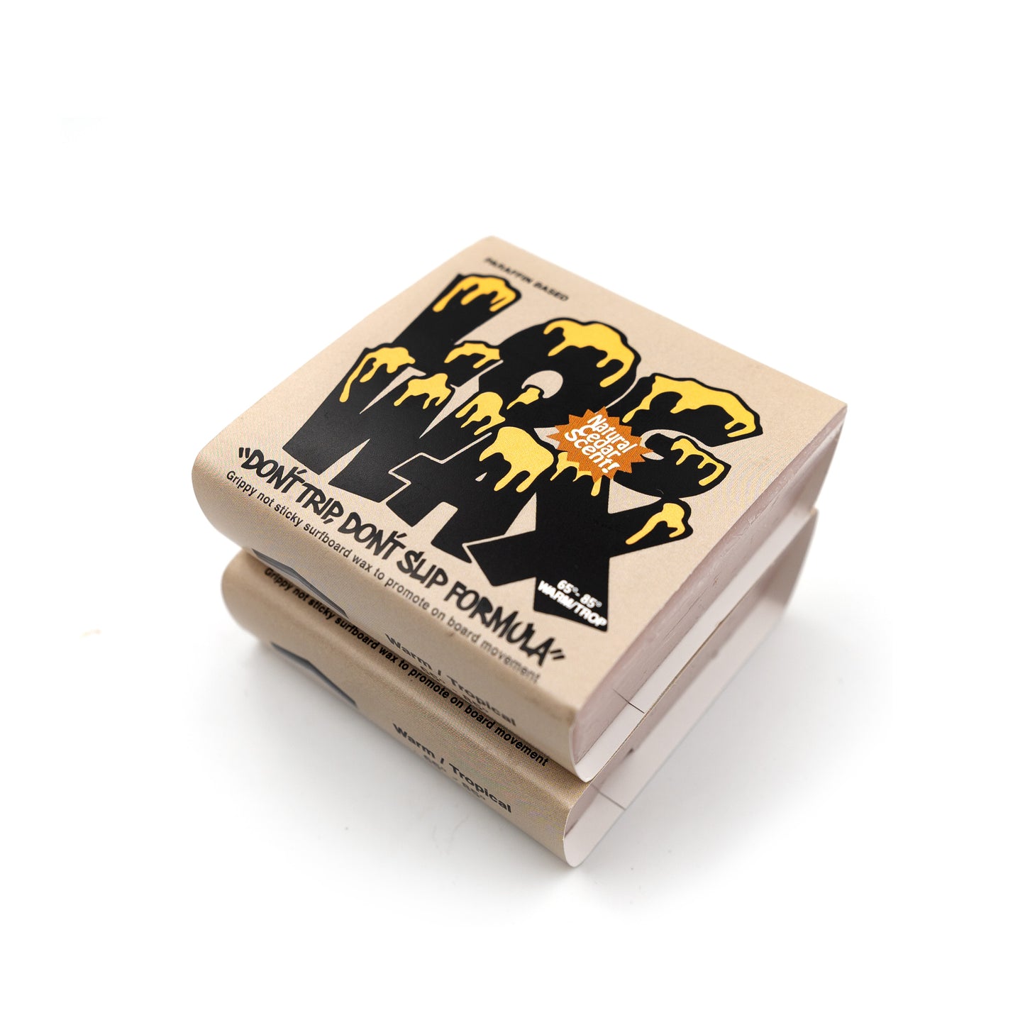 Bubble Gum Surf Wax x Log Wax by CJ Nelson