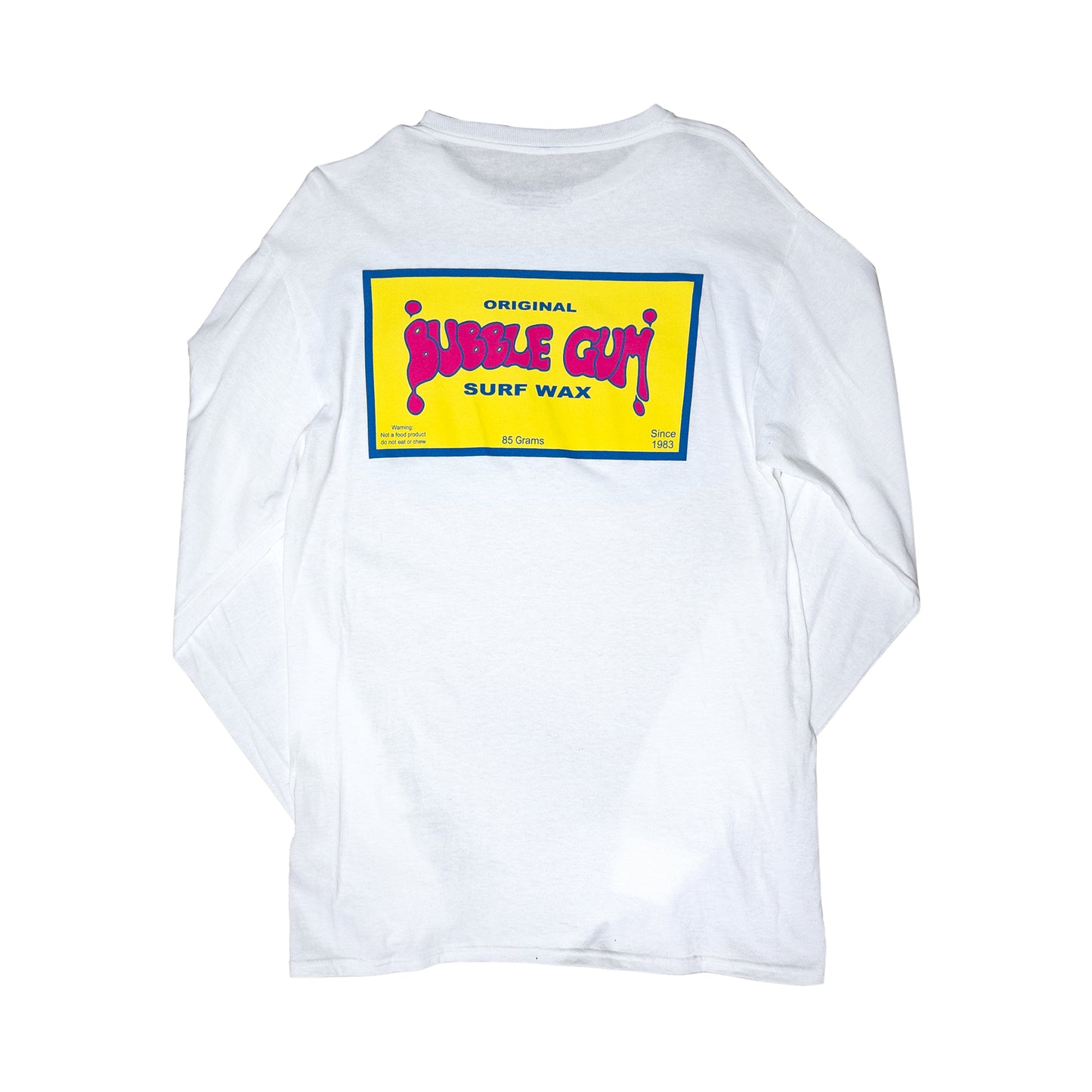 Original Throwback Logo Long Sleeve T-Shirt