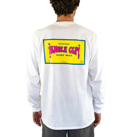 Original Throwback Logo Long Sleeve T-Shirt