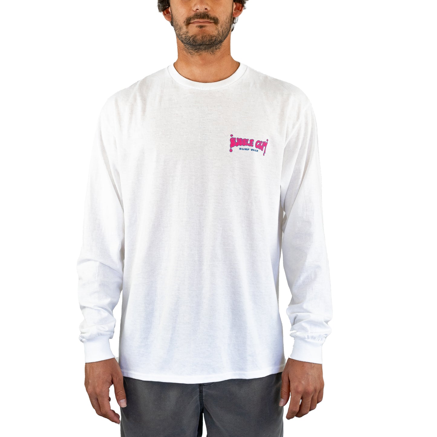 Original Throwback Logo Long Sleeve T-Shirt