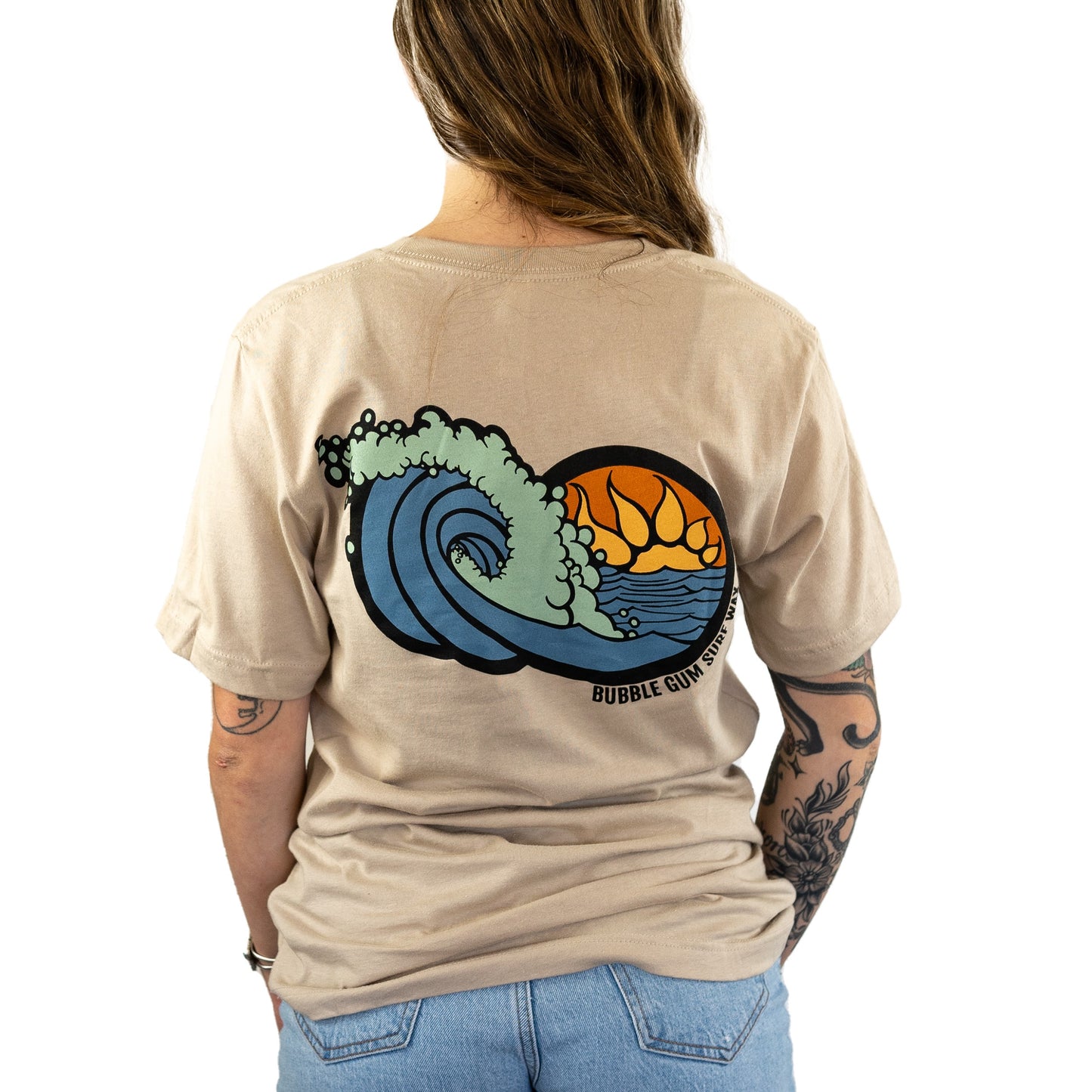 Sunset Tube T-Shirt