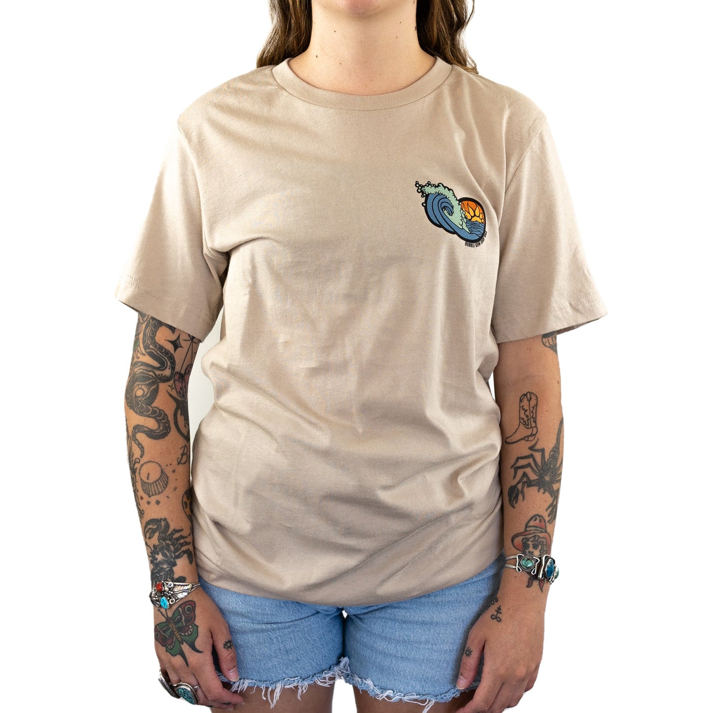 Sunset Tube T-Shirt