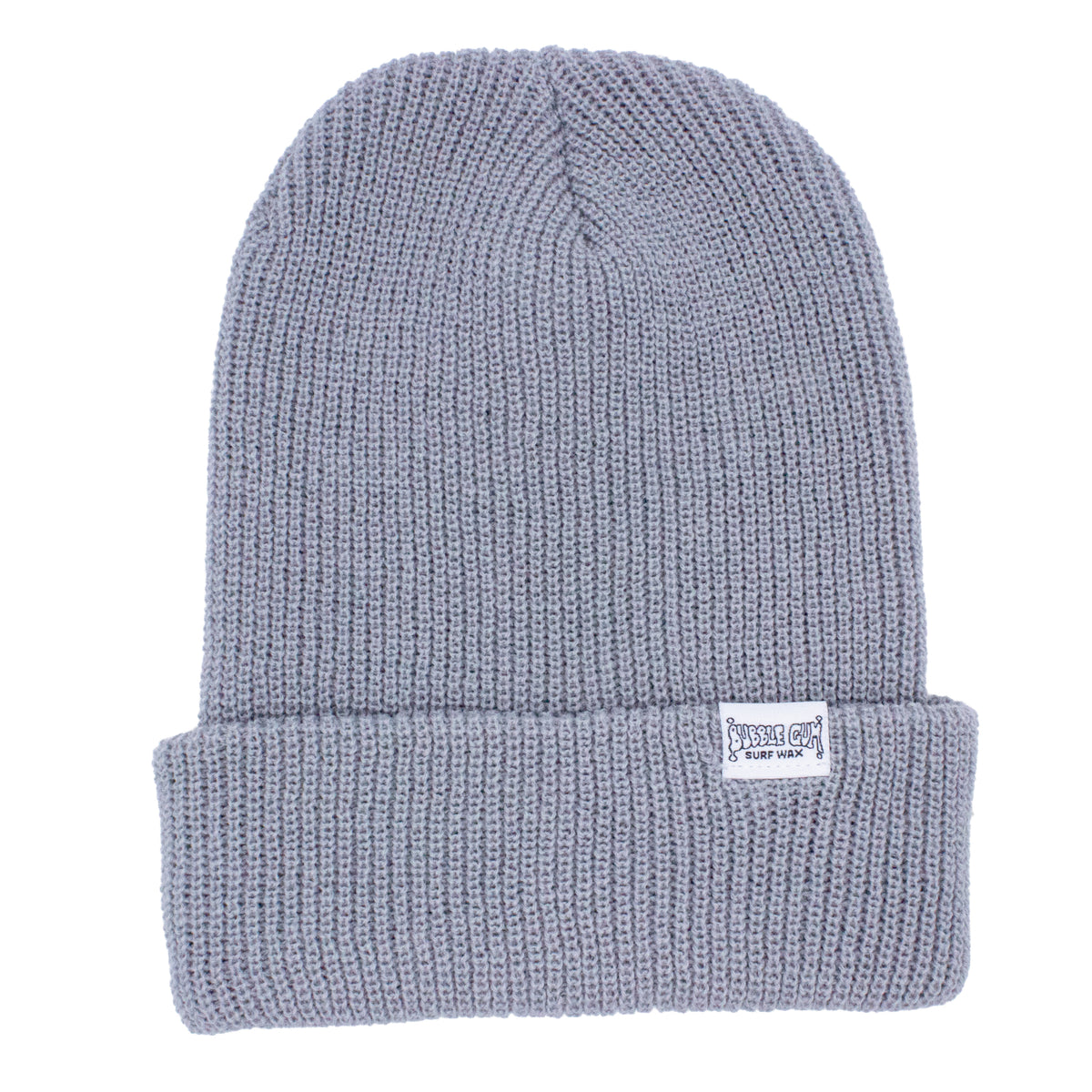 Slate Blue Clip Label Beanie