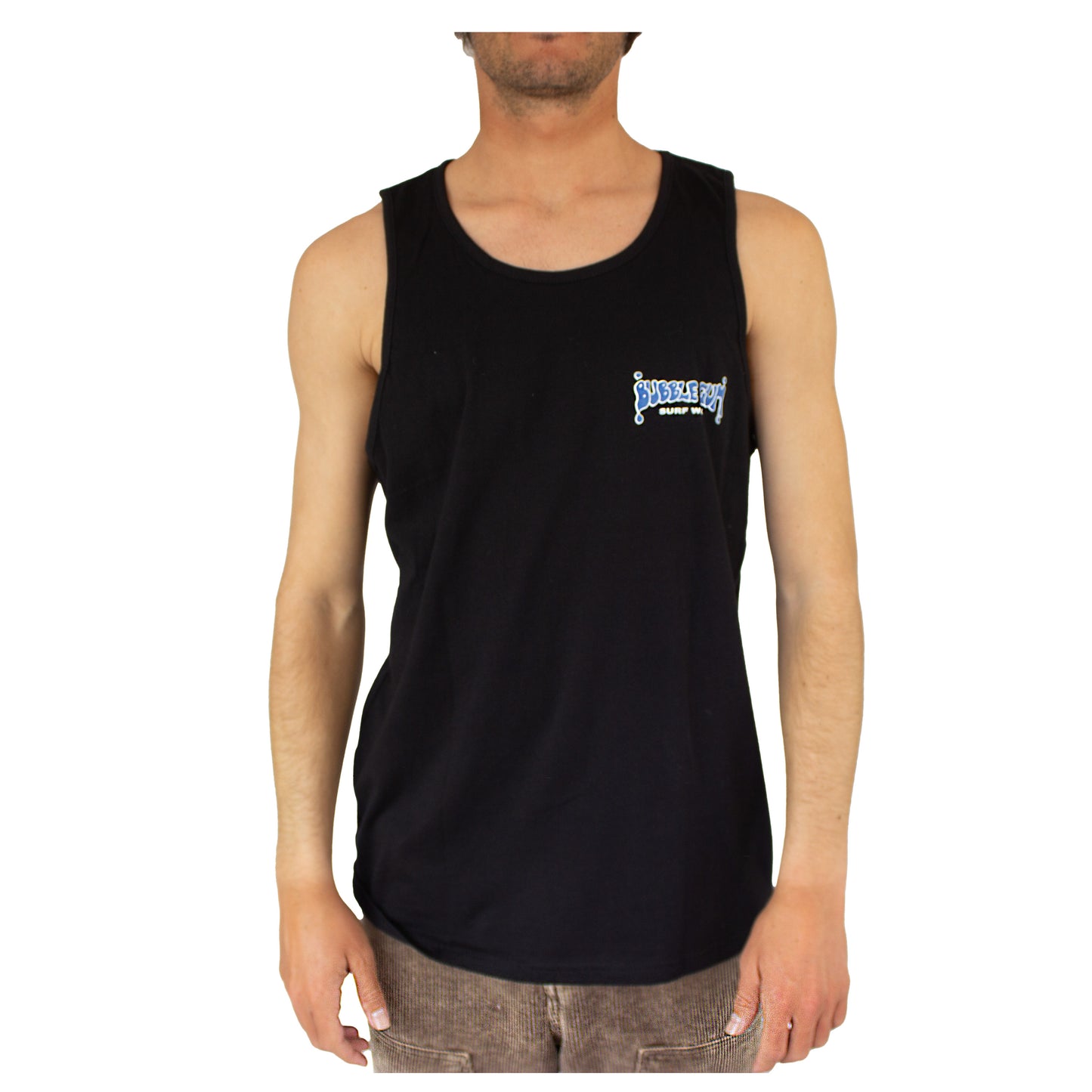 Throwback Checkered Black Tank Top