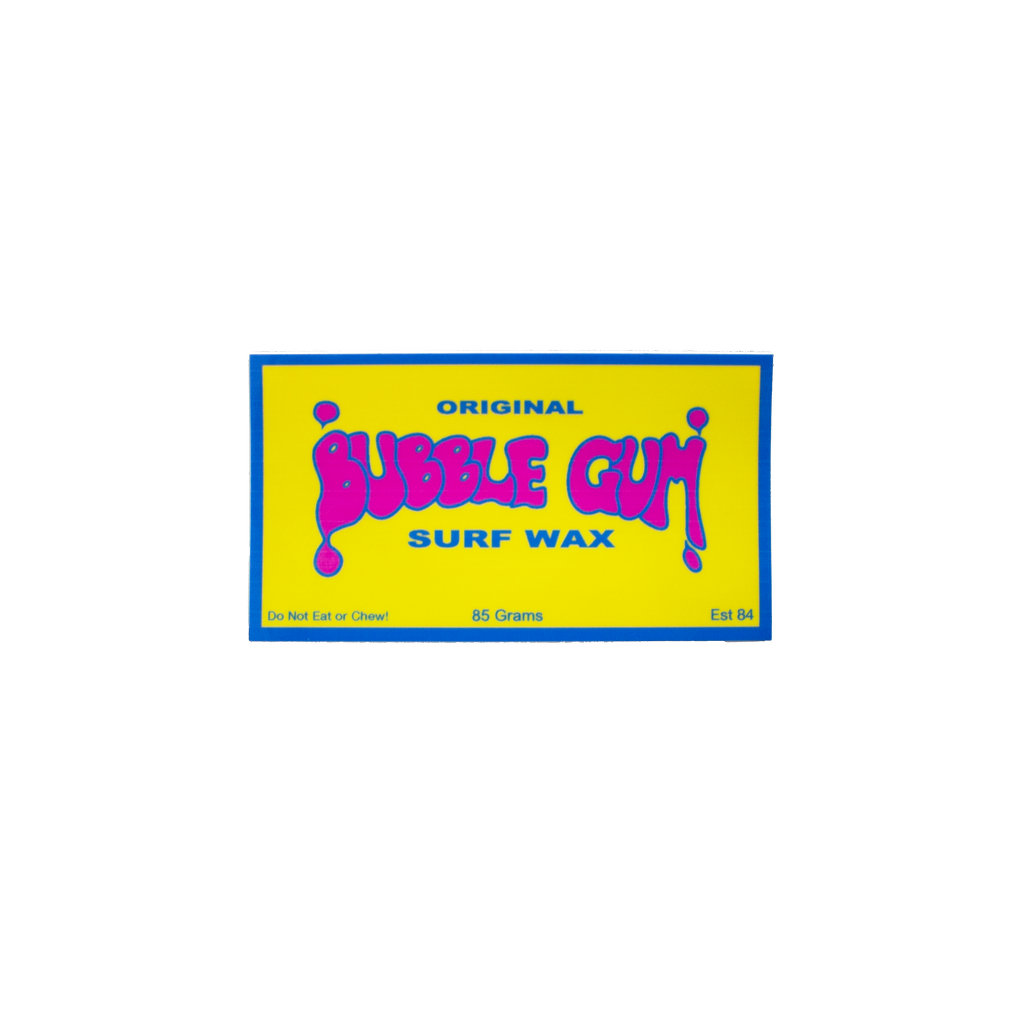Throwback Sticker 3 Pack