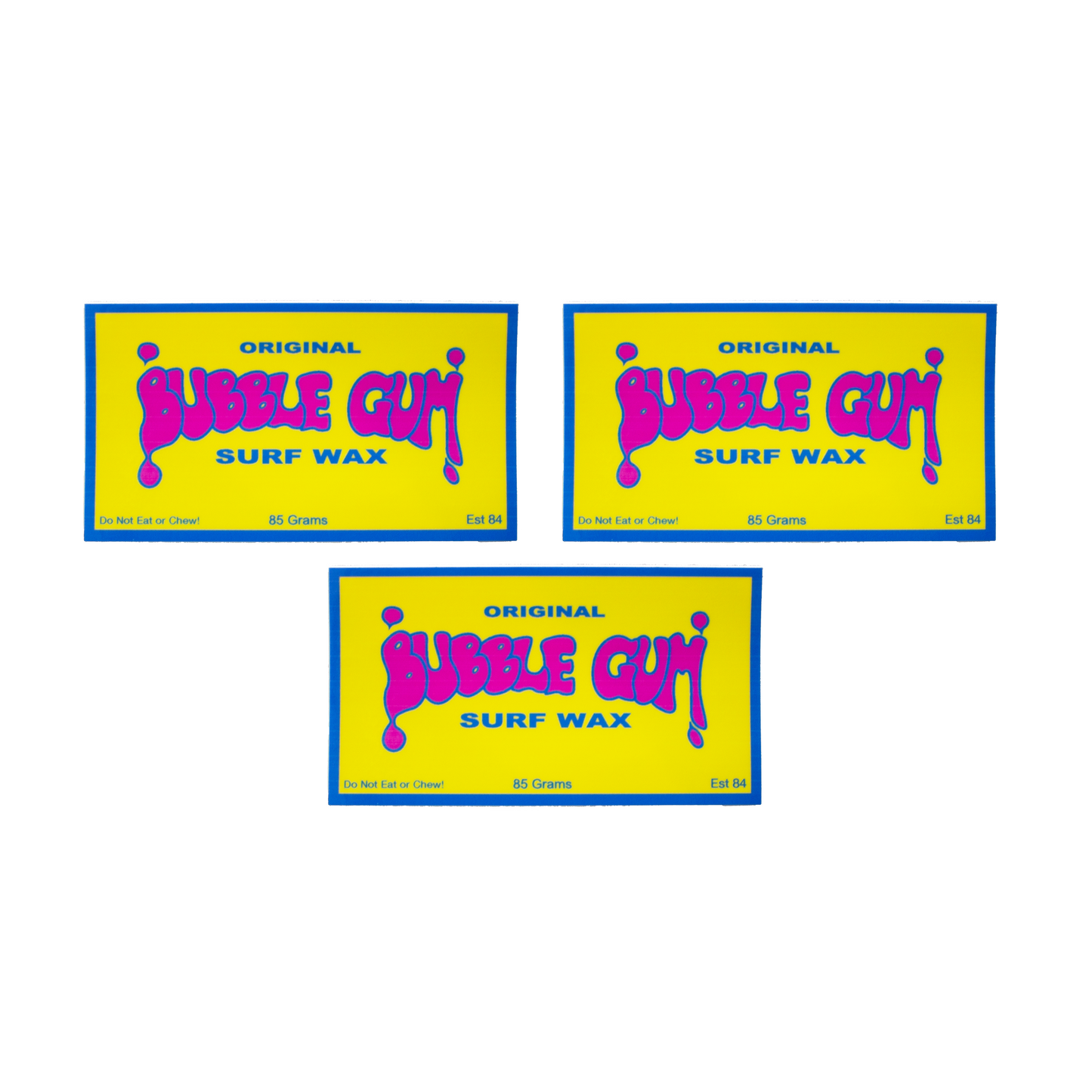 Throwback Sticker 3 Pack
