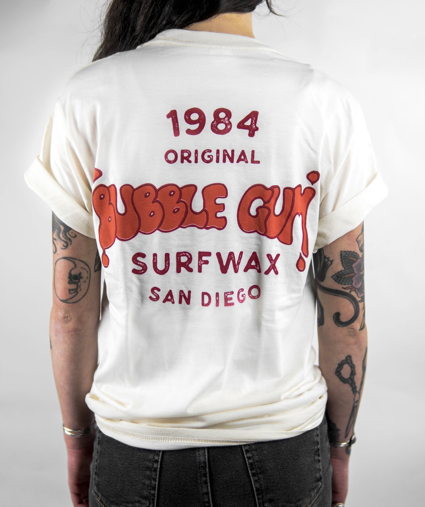 84 T-Shirt Cream