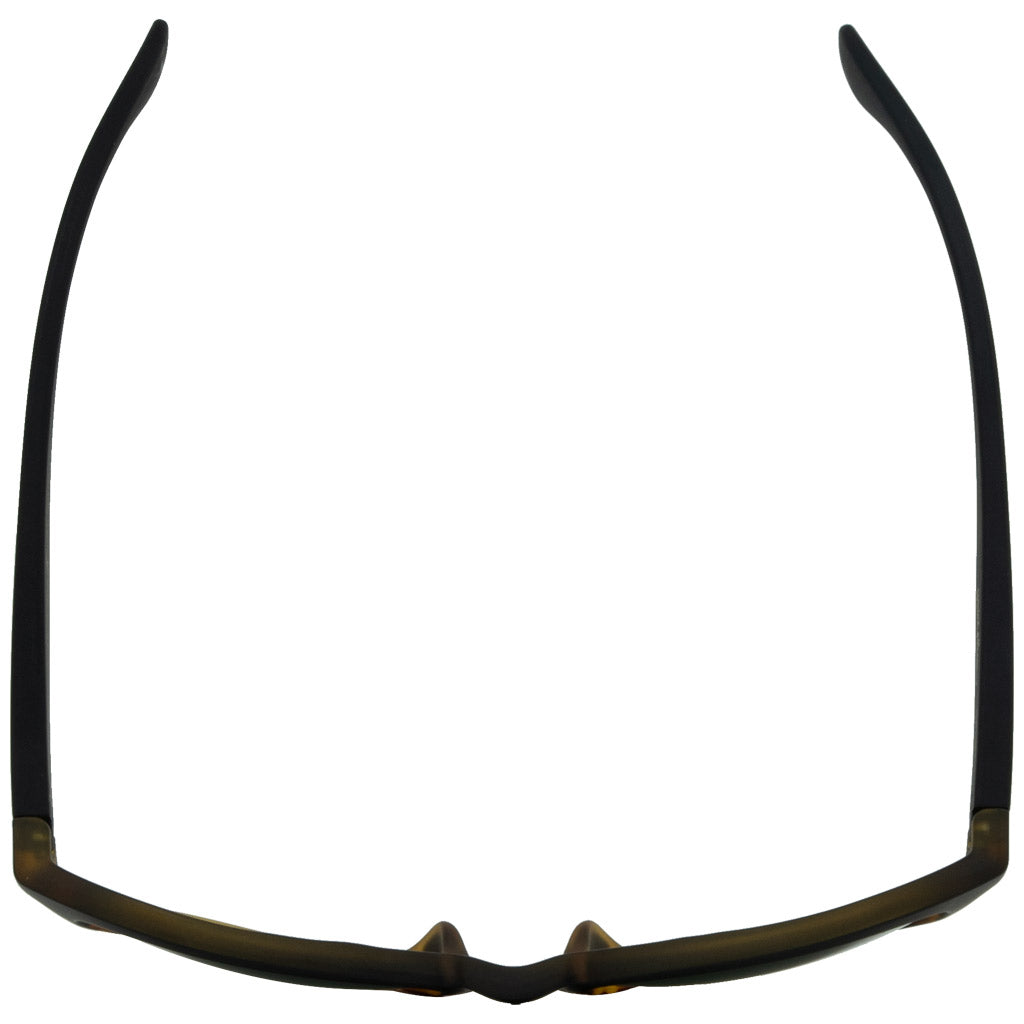 Ensea Sunglasses: Going Places Matte Black and Tort with Smoke Polarized