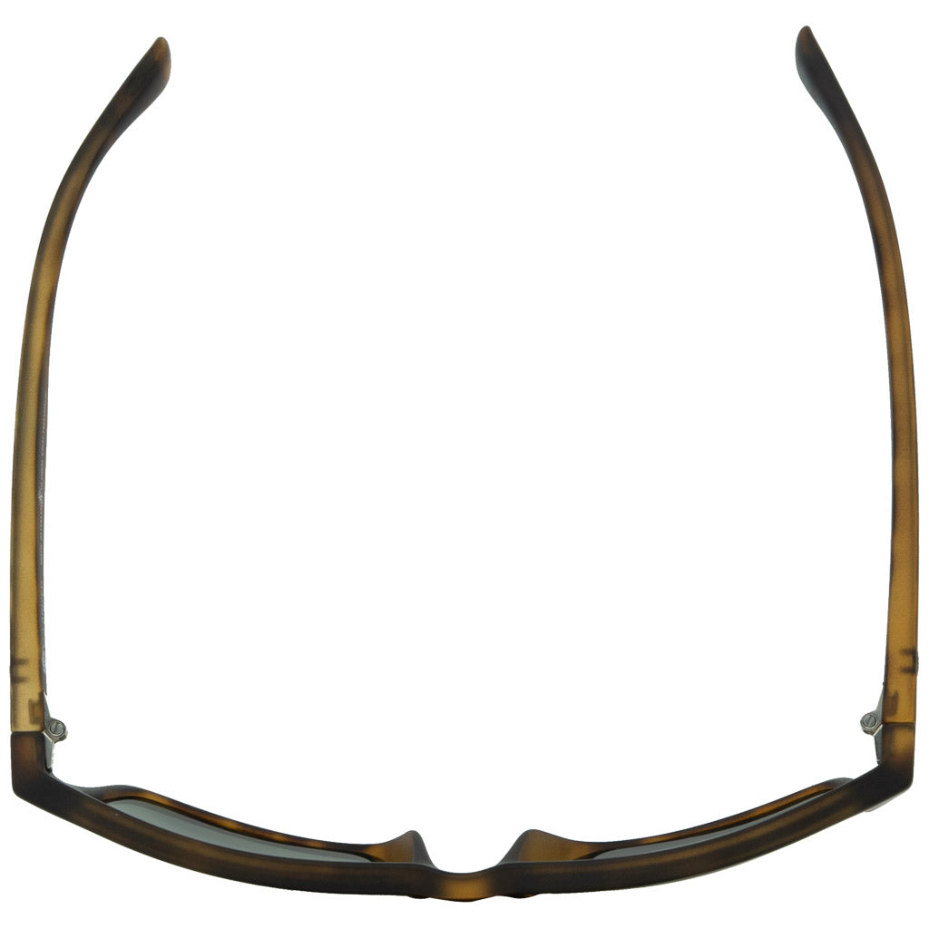 Ensea Sunglasses: Ramble On Matte Tort with Smoke Polarized