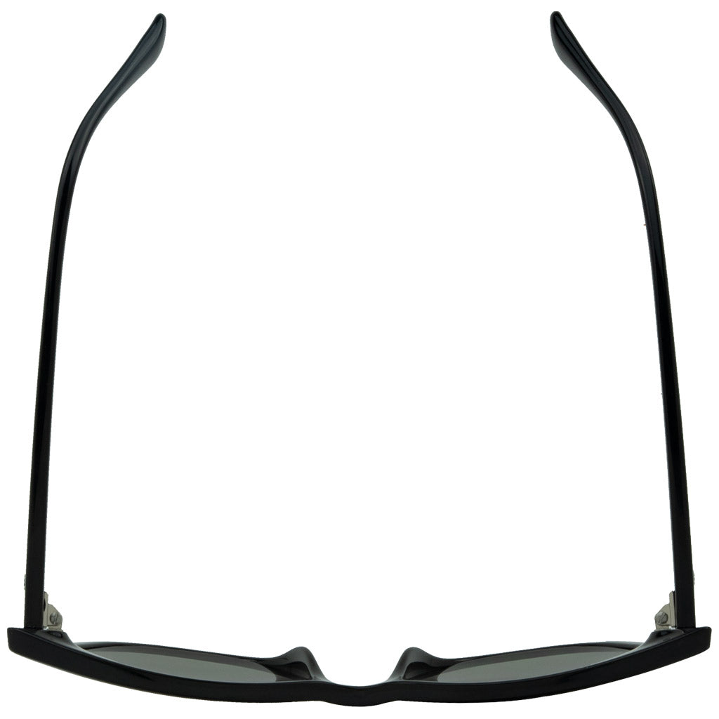 Ensea Sunglasses: Saguaro Gloss Black with Grey Gradient