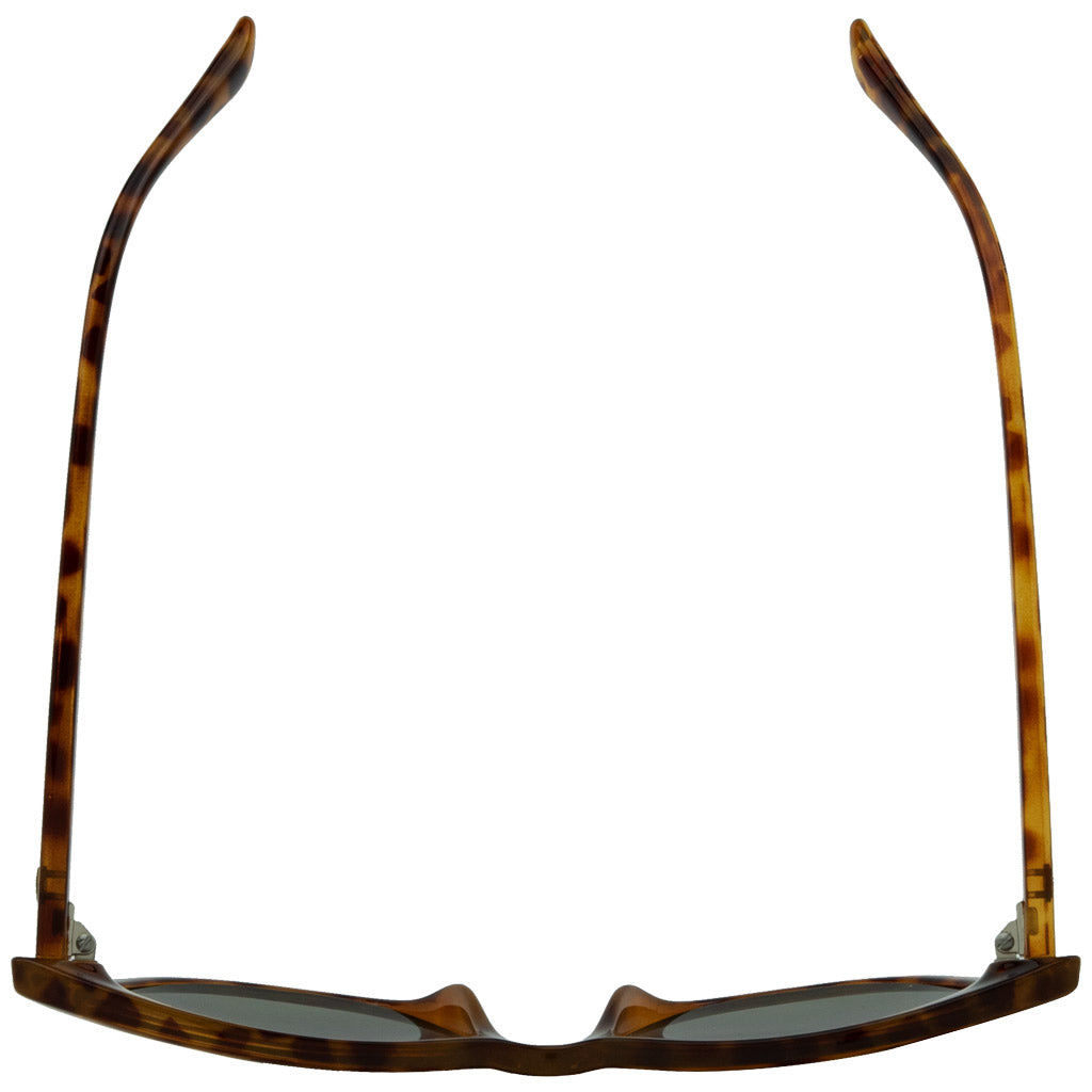Ensea Sunglasses: Saguaro Gloss Tort with Grey Gradient