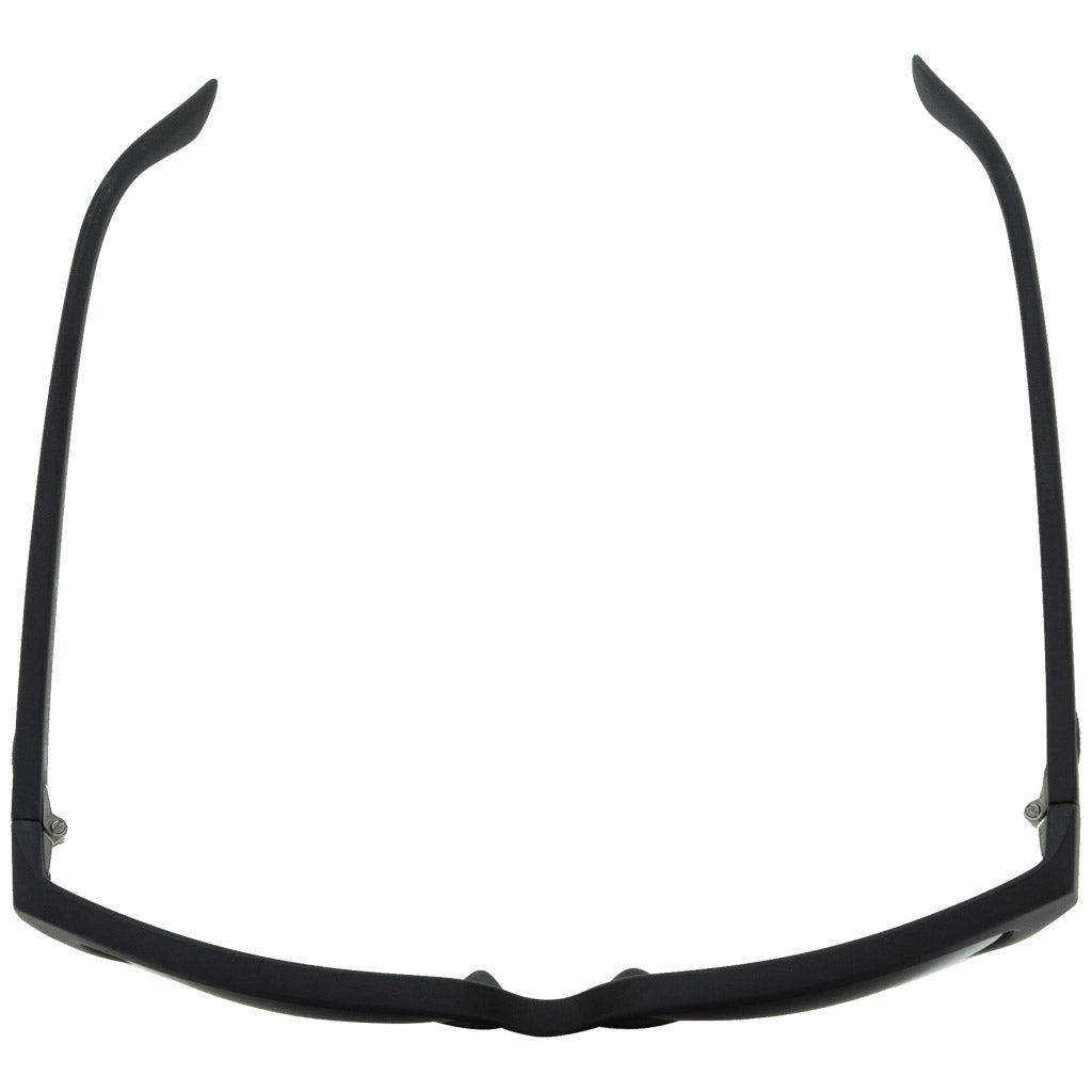 Ensea Sunglasses: Shady Beach Matte Black with Grey Gradient