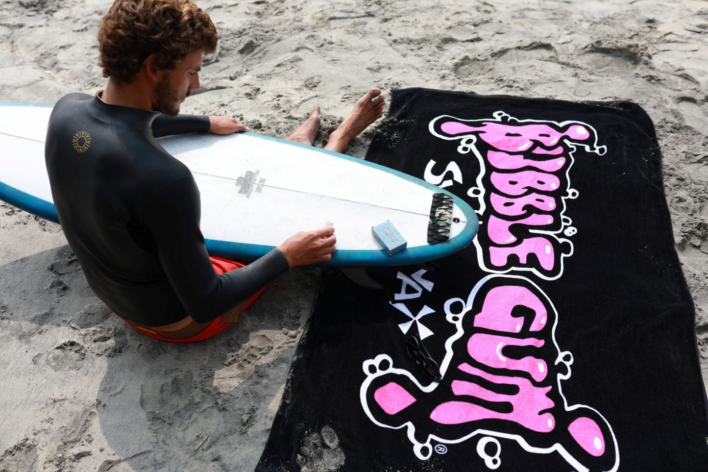 Beach Towel Pink