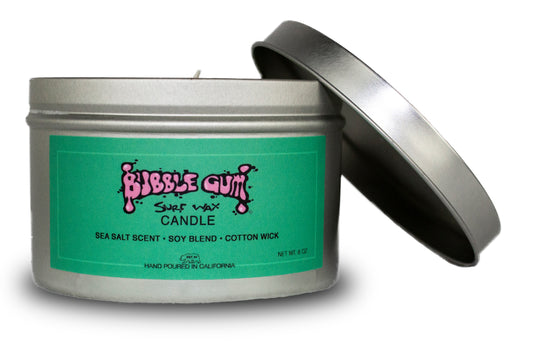 6oz Candle Tin With Sea Salt Scent