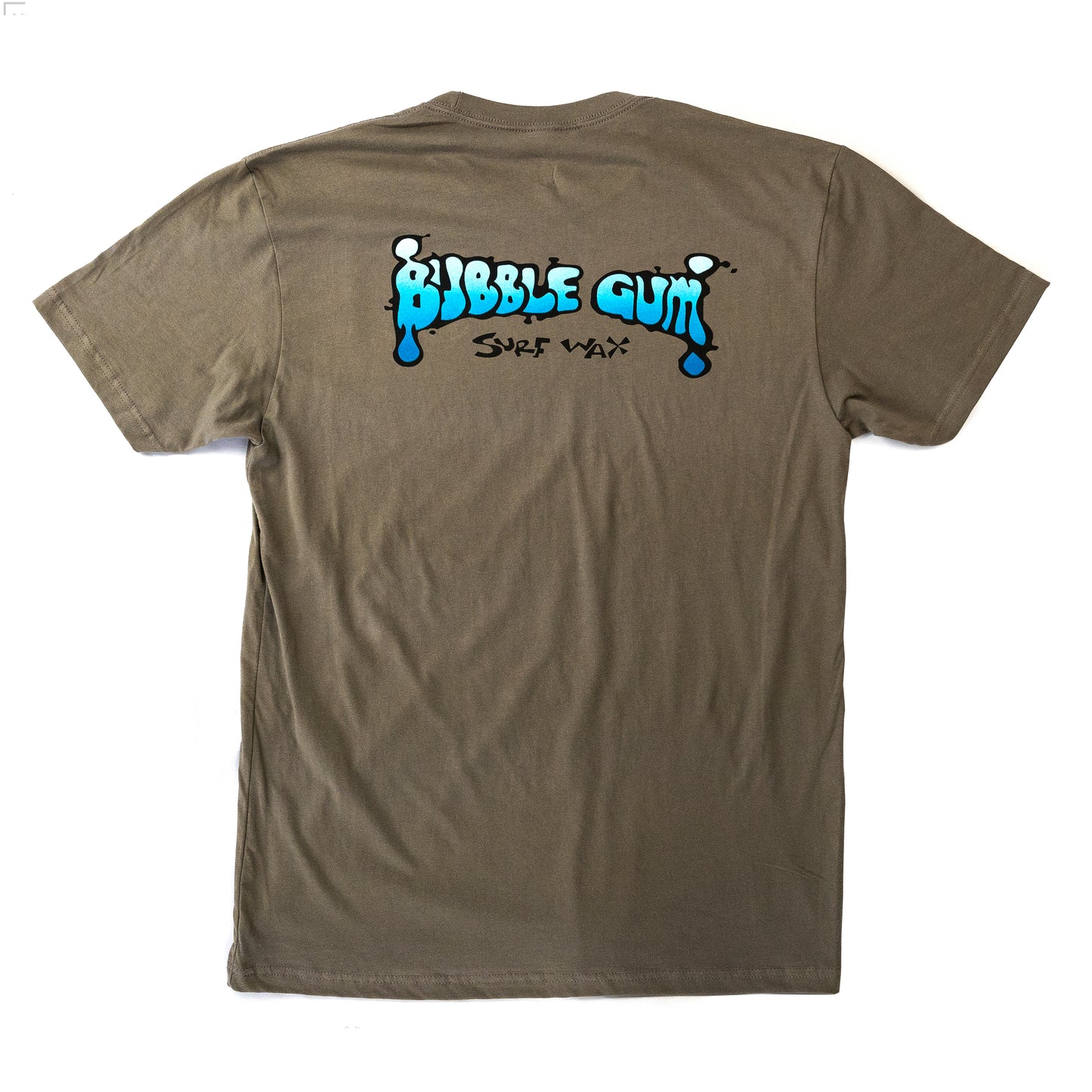 Blue Gradient T-Shirt Grey