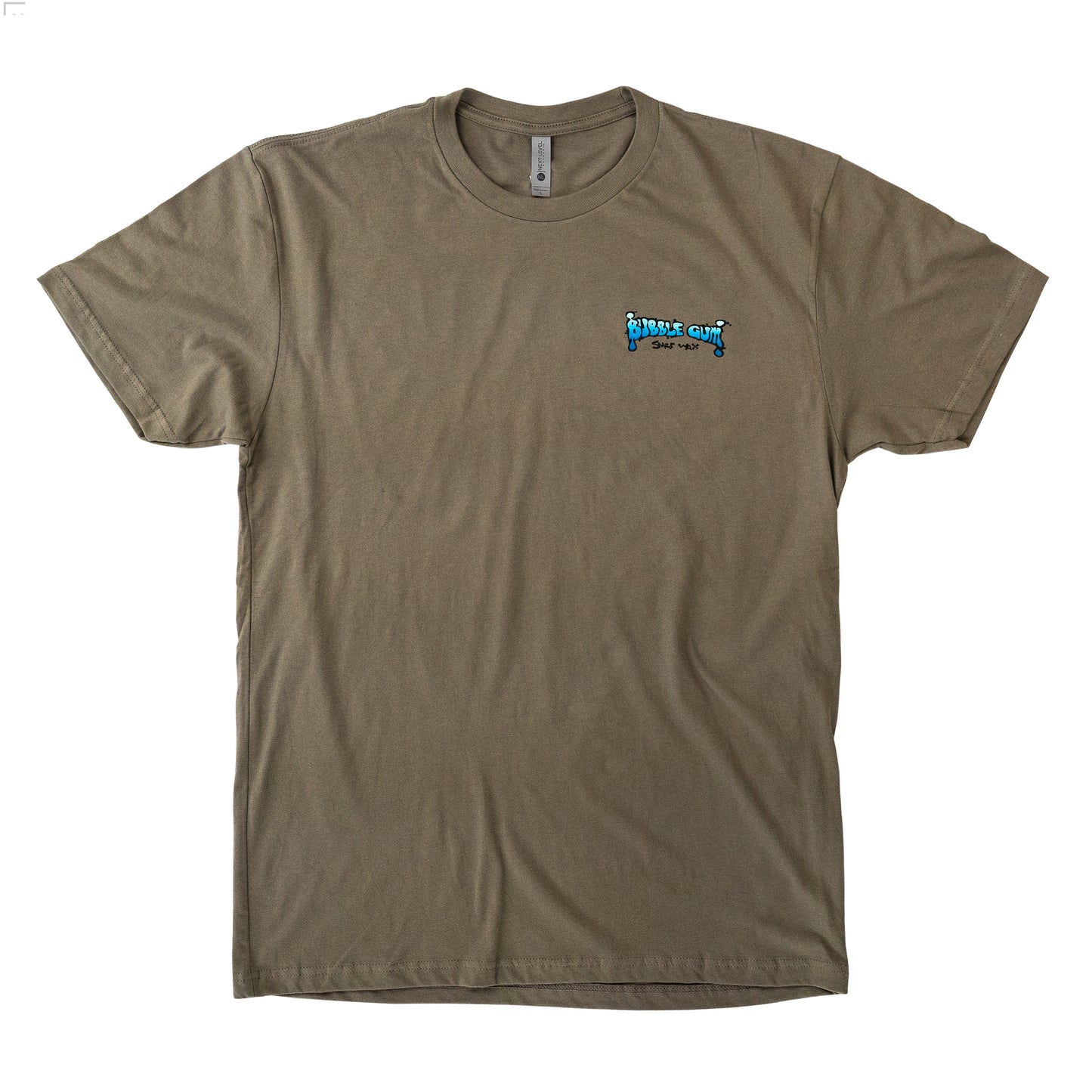 Blue Gradient T-Shirt Grey