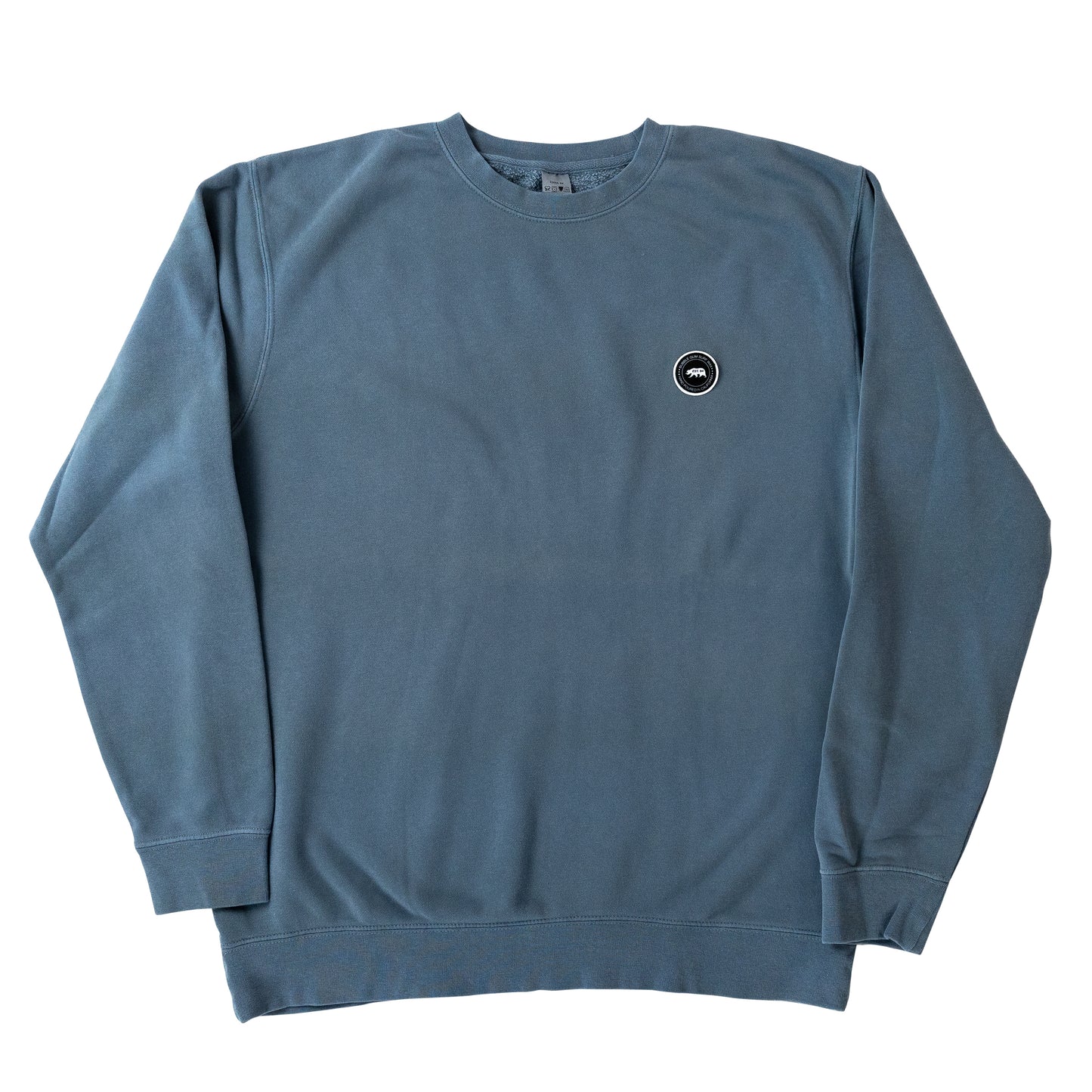Hand Poured Patch Crewneck