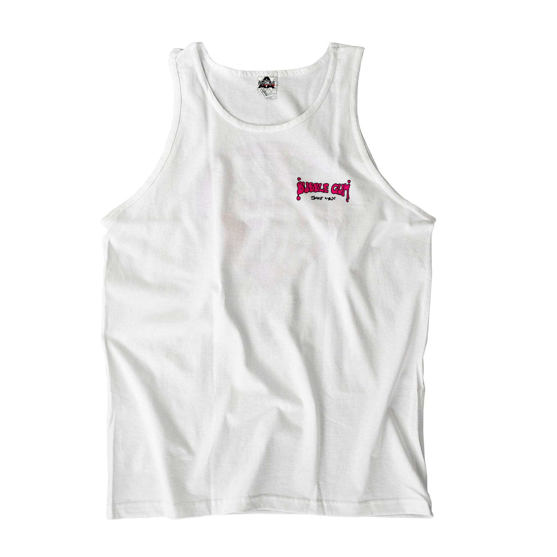 Blow Me Tank Top White