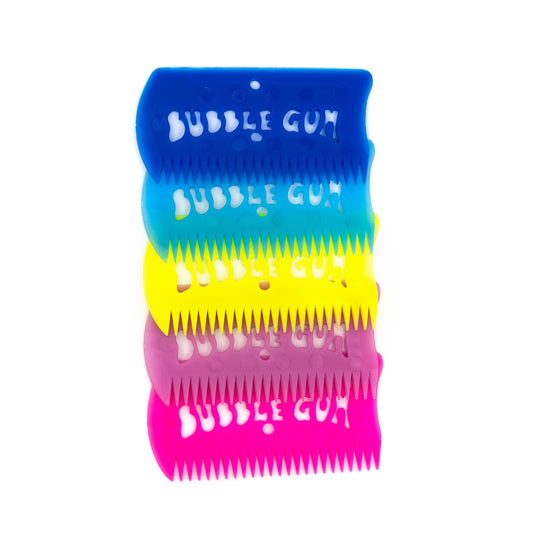 Bubble Gum Wax Comb