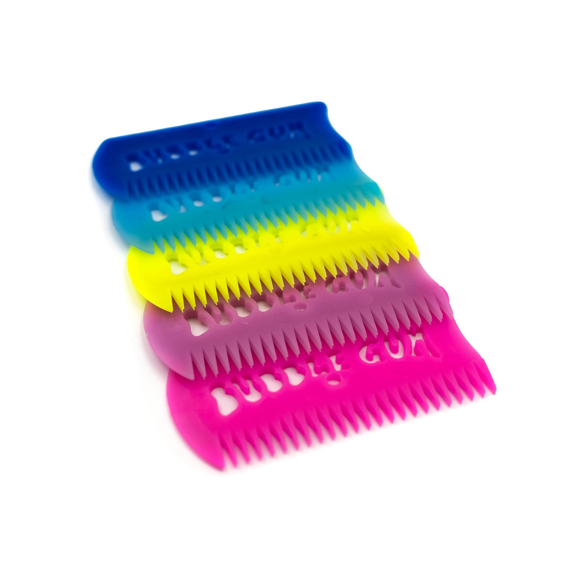 Bubble Gum Wax Comb