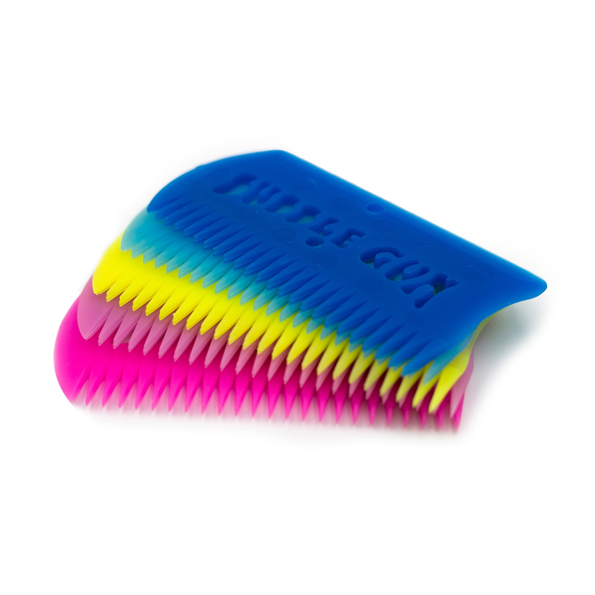 Bubble Gum Wax Comb