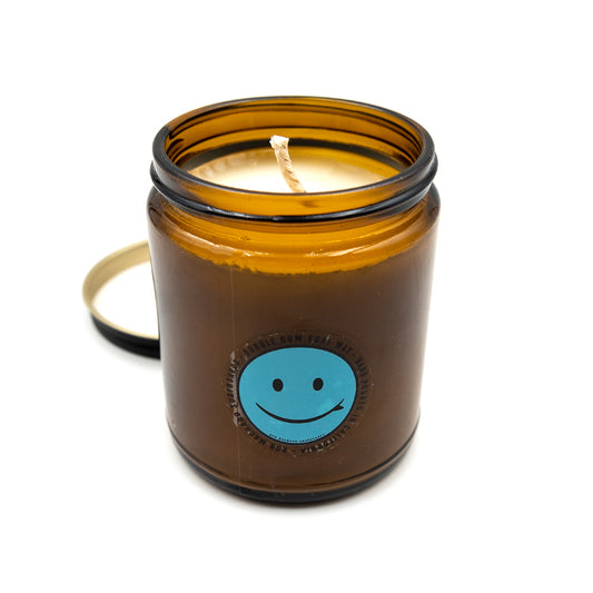 10oz Glass Candle Coconut Scent x Rob Machado