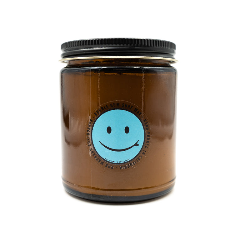 10oz Glass Candle Coconut Scent x Rob Machado
