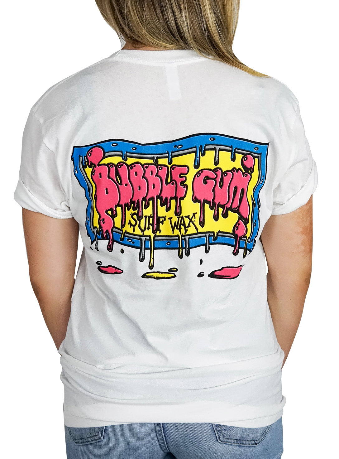 Drip T-Shirt White