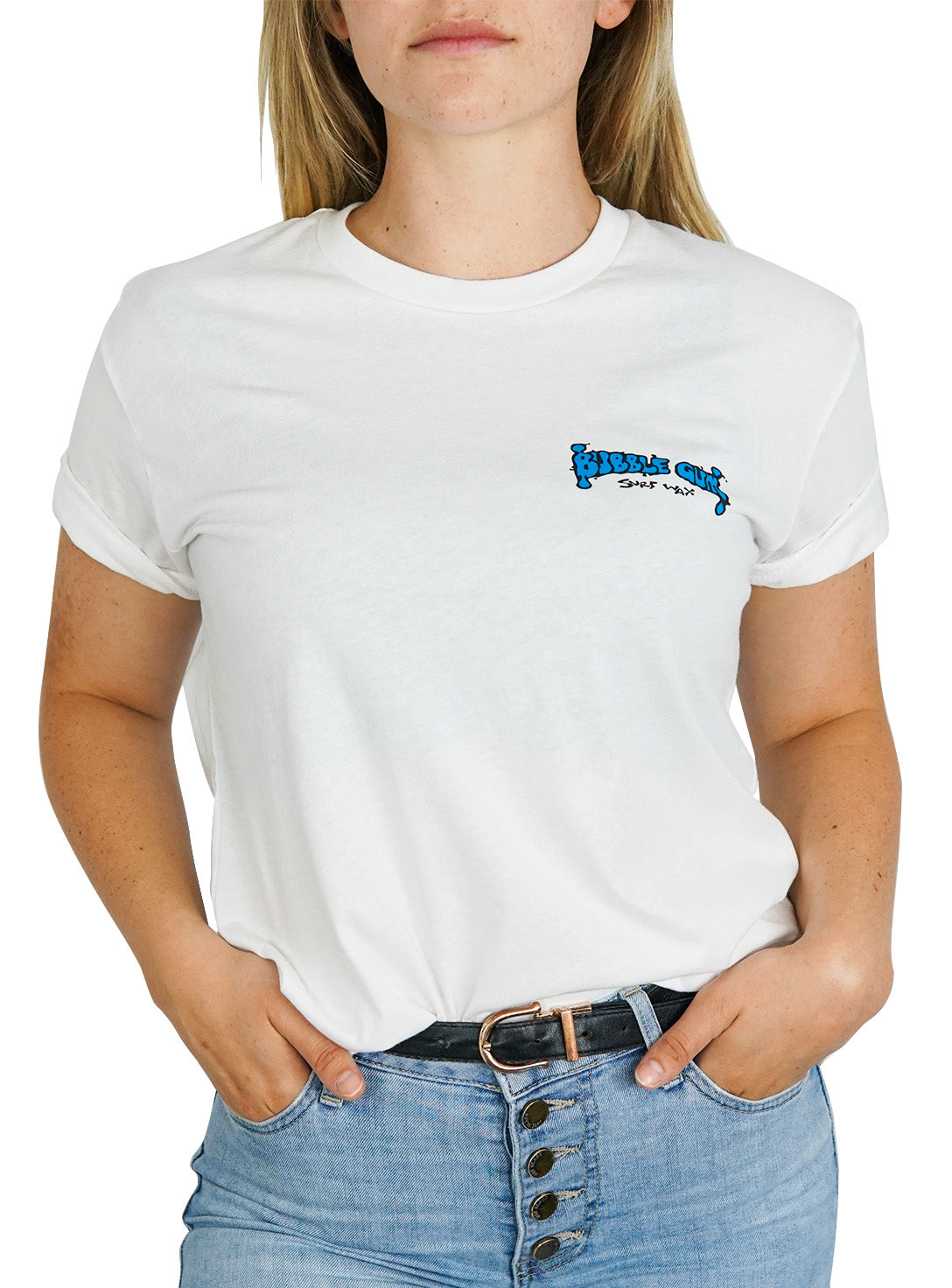 Drip T-Shirt White