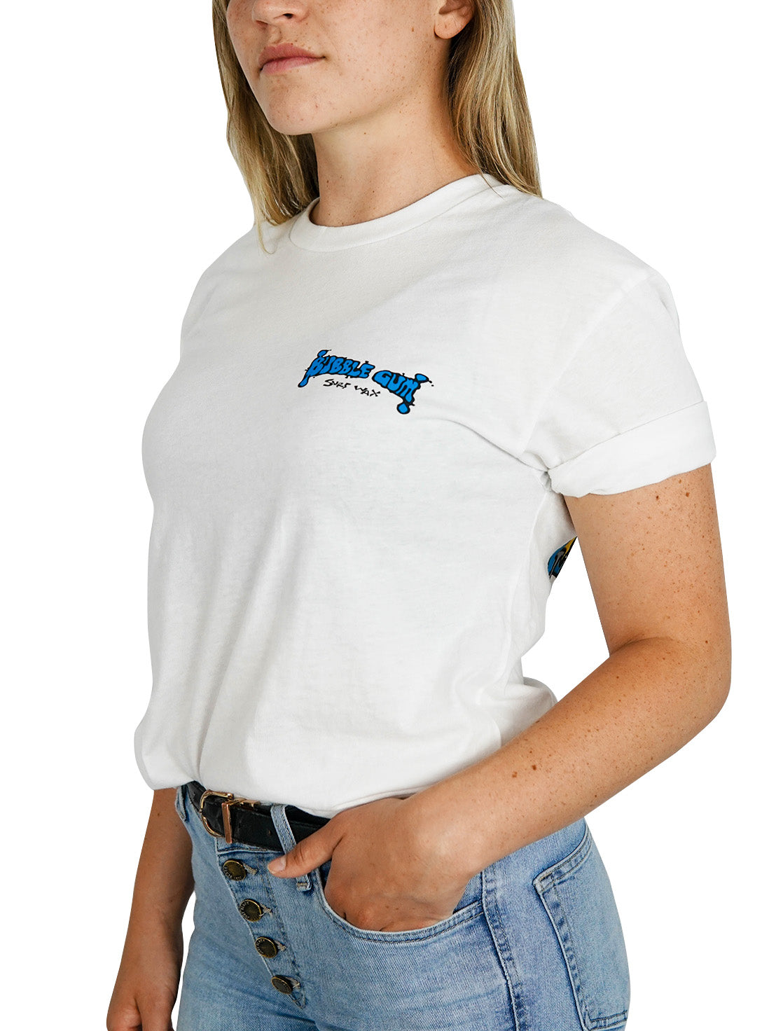 Drip T-Shirt White