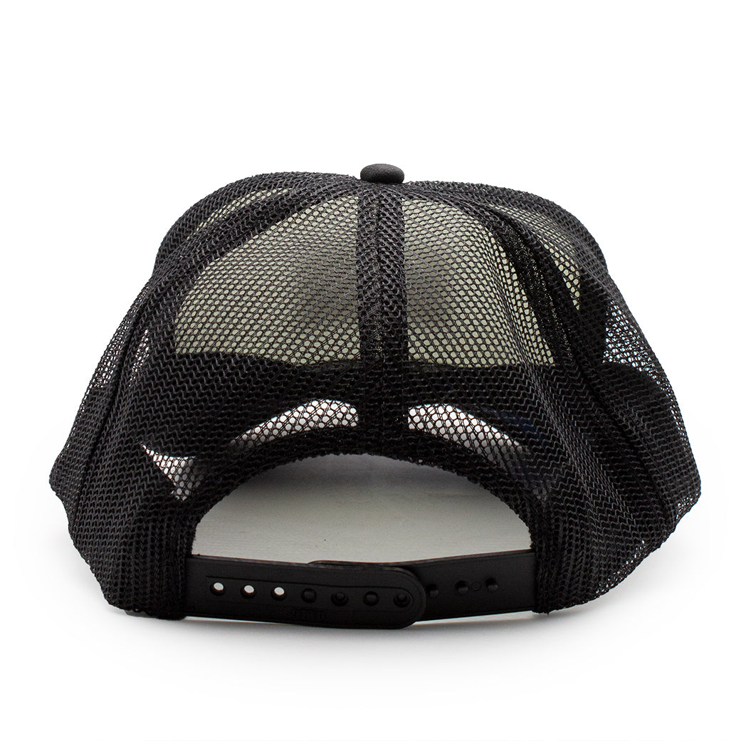 Throwback Logo Patch Foam Trucker Hat