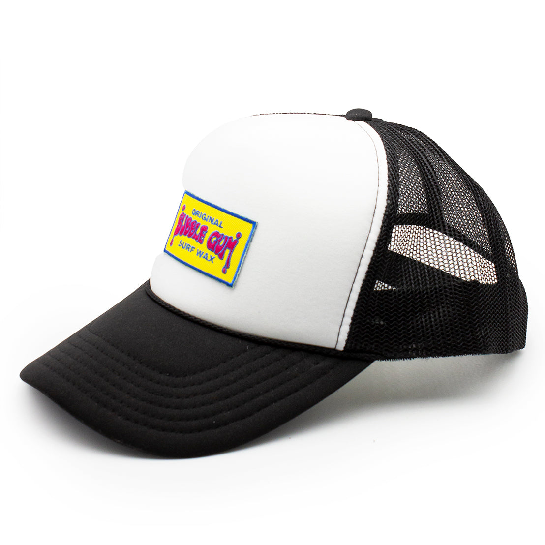 Throwback Logo Patch Foam Trucker Hat
